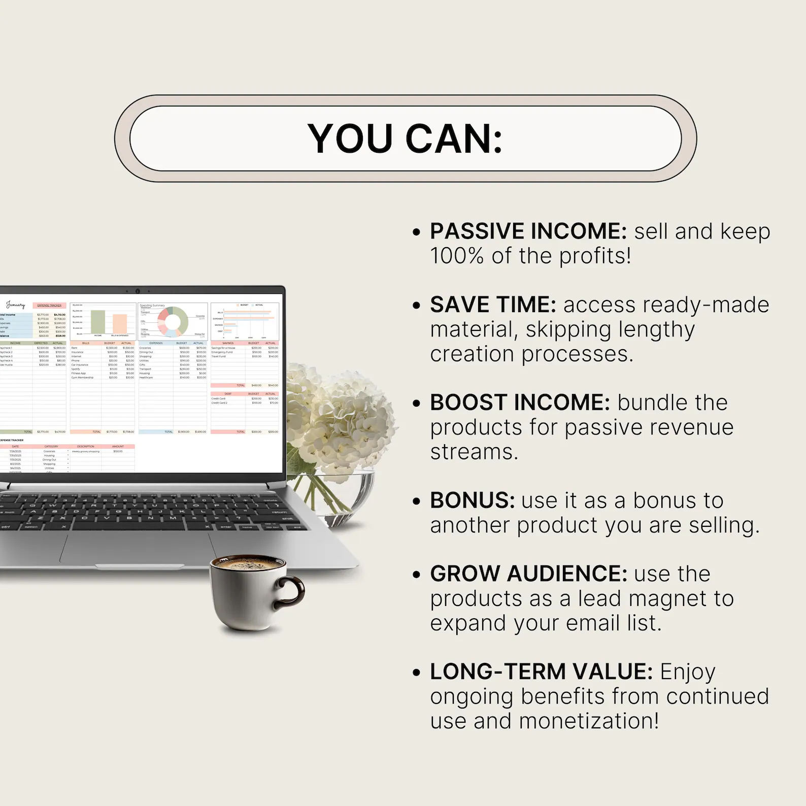 Budget Planner Template